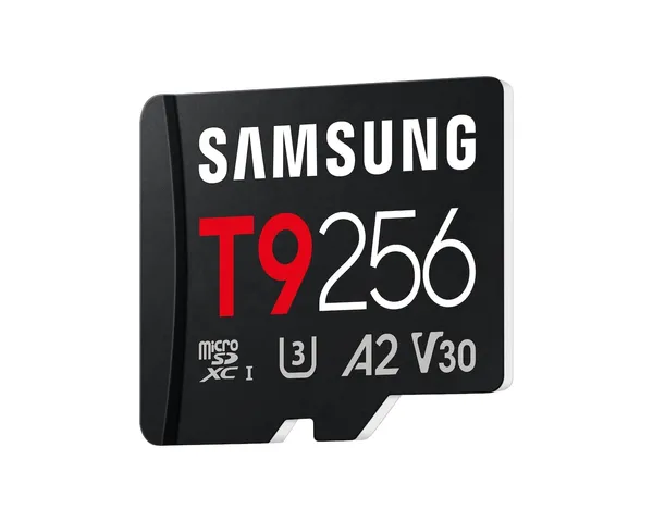 Card microSD SAMSUNG T9 256GB microSDXC UHS-I - imagine 2