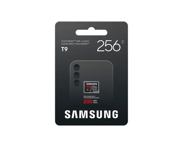 Card microSD SAMSUNG T9 256GB microSDXC UHS-I - imagine 3