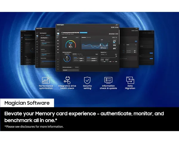 Card microSD SAMSUNG T9 256GB microSDXC UHS-I - imagine 6