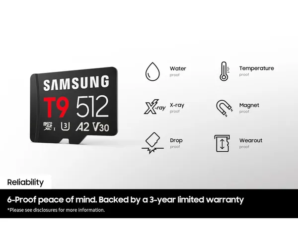 Card microSD SAMSUNG T9 256GB microSDXC UHS-I - imagine 9