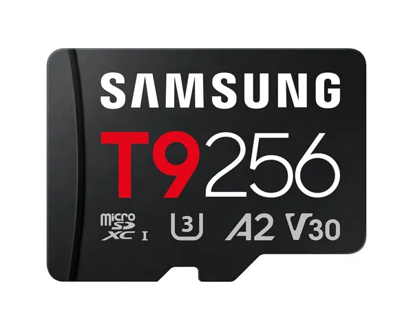 Card microSD SAMSUNG T9 256GB microSDXC UHS-I