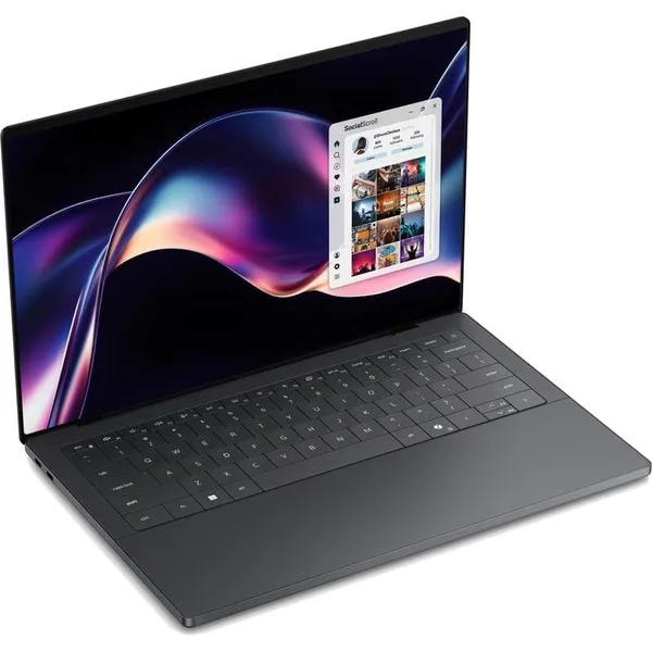 Laptop DELL XPS 14 Core Ultra 7 358H, 32 GB, 2 TB, OLED, Windows 11 Pro - imagine 11