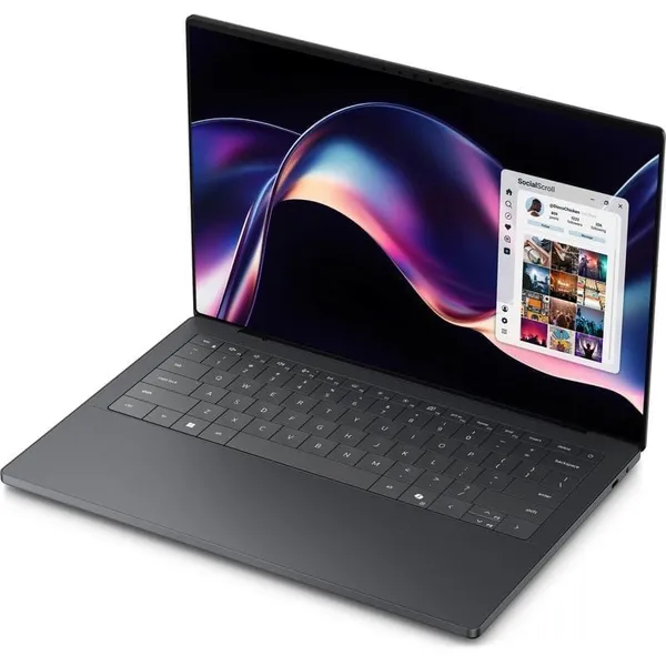 Laptop DELL XPS 14 Core Ultra 7 358H, 32 GB, 2 TB, OLED, Windows 11 Pro - imagine 5