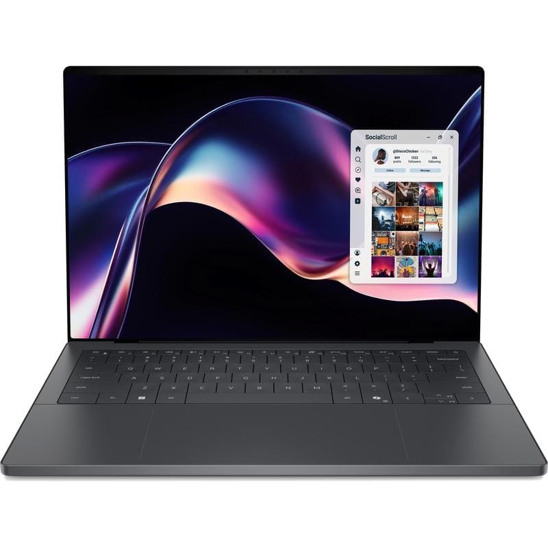 Laptop DELL XPS 14 Core Ultra 7 358H, 32 GB, 2 TB, OLED, Windows 11 Pro