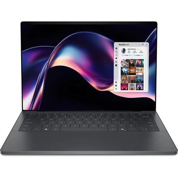 Laptop DELL XPS 14 Core Ultra 7 358H, 32 GB, 2 TB, OLED, Windows 11 Pro