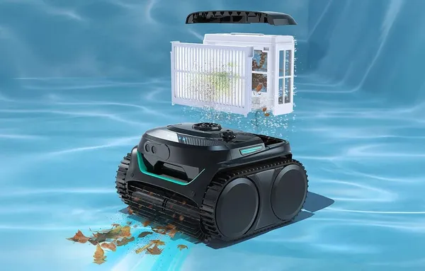 Robot Curățare Piscină WYBOT C2PRO Wireless 150m²