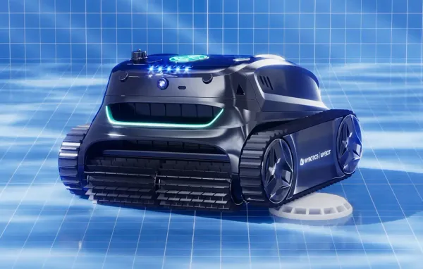 Robot de curățat piscine WYBOT S2 Solar Vision fără fir - imagine 11