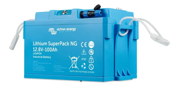 Acumulator LiFePO4 VICTRON ENERGY SuperPack NG 12,8V 100Ah - imagine 3