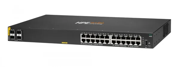 Switch ARUBA NETWORKS CX 6000 24 Porturi 10/100/1000 PoE Class 4 4x SFP 370W - imagine 2