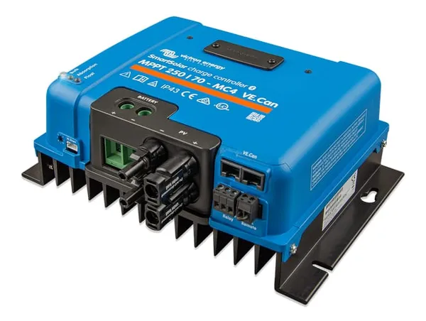 Regulator Solar VICTRON ENERGY SmartSolar MPPT 250/100 MC4 - imagine 3