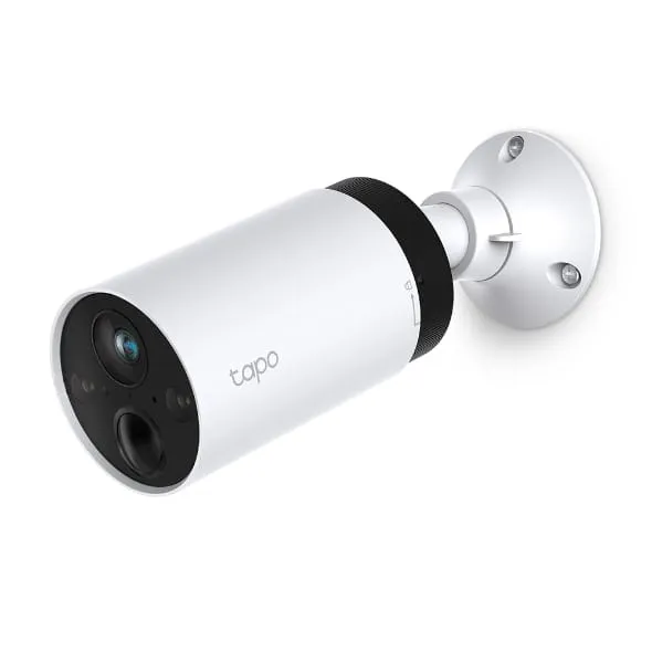 Set 2 Camere IP Exterior TP-Link Tapo C420S2, 2K 4MP, Wireless, Slot Card SD, Night Vision Color, Include Hub Tapo H200 - imagine 2