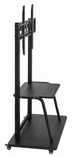 SUPORT de podea GEMBIRD, pentru 1 TV/monitor, diag. max 37″ – 100″ - imagine 2