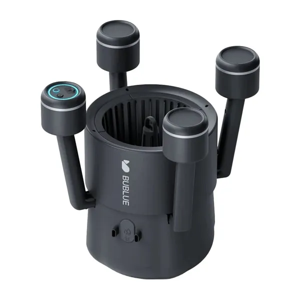Robot curățare piscine BUBLUE F10 wireless 50m² - imagine 2