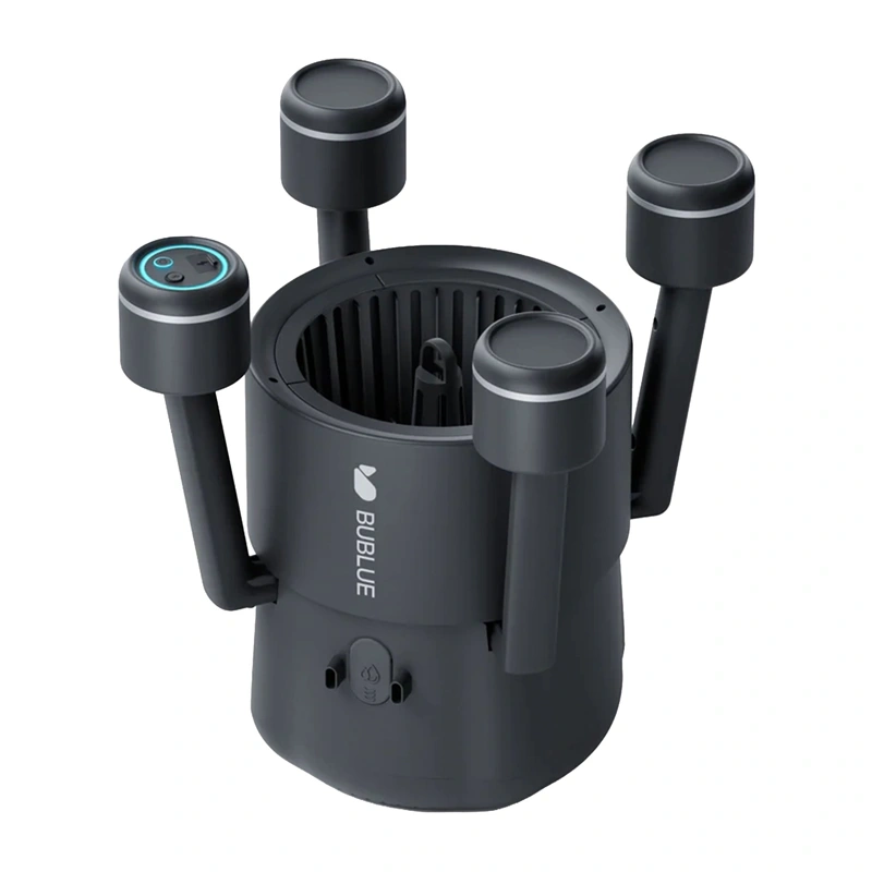 Robot curățare piscine BUBLUE F10 wireless 50m² - imagine 2
