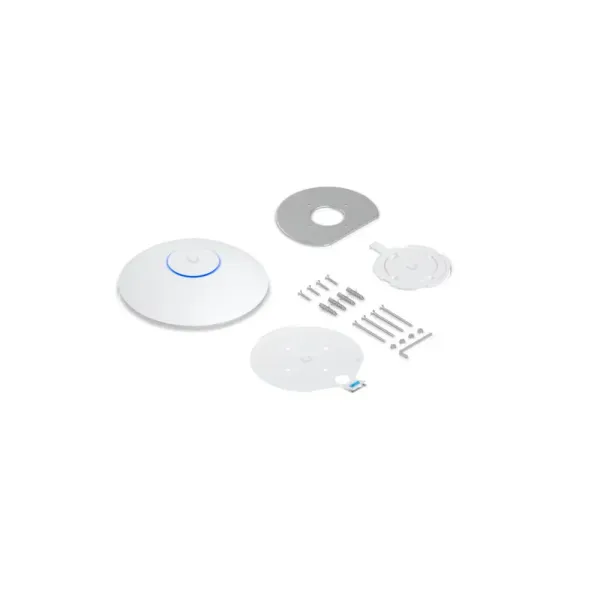 Access Point UBIQUITI U7 Long-Range WiFi 7 PoE Dual-Band Alb - imagine 8