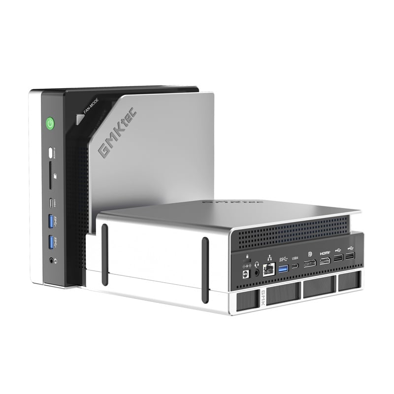 Mini PC GMKTEC EVO-X2 AMD Ryzen AI Max+ 395 128GB RAM 2TB SSD Win 11 Pro - imagine 3