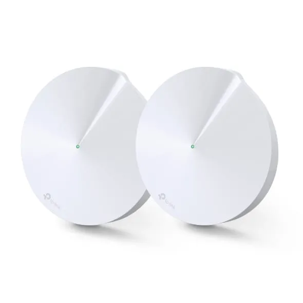 Sistem Mesh Wi-Fi TP-LINK Deco M5 AC1300, 2-Pack, Alb - imagine 2
