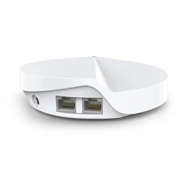 Sistem Mesh Wi-Fi TP-LINK Deco M5 AC1300, 2-Pack, Alb - imagine 3
