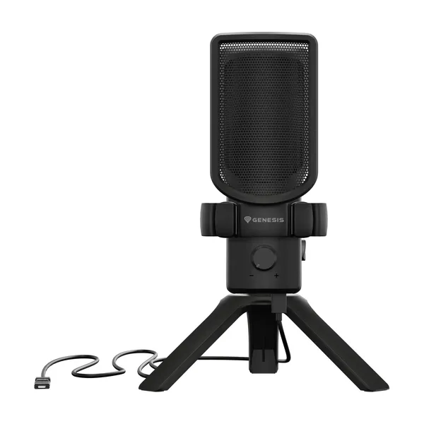 Microfon GENESIS Radium 250 Condenser USB-C Cardioid Negru - imagine 2