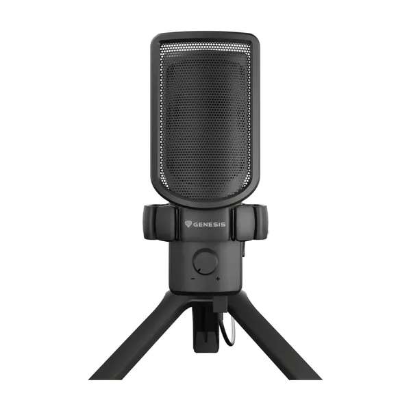 Microfon GENESIS Radium 250 Condenser USB-C Cardioid Negru - imagine 5