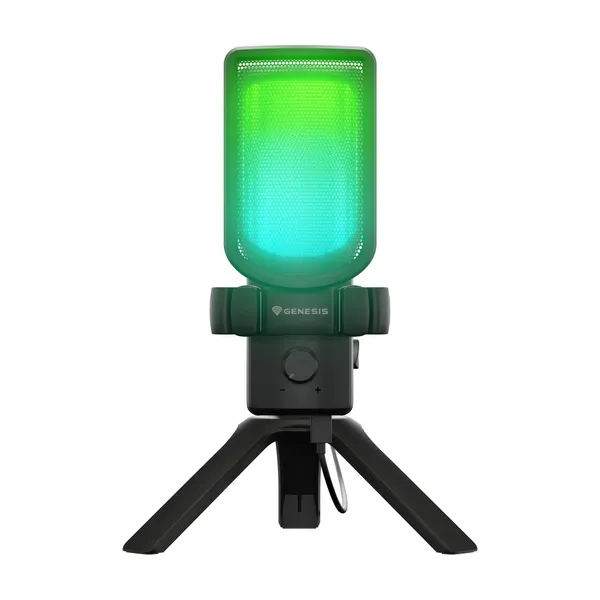 Microfon GENESIS Radium 250 Condenser USB-C Cardioid Negru - imagine 8
