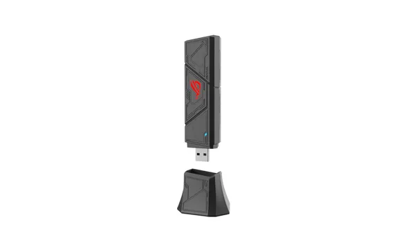 Adaptor WiFi ASUS USB-BE92 BE6500 WiFi 7 Tri-band 6 GHz - imagine 6