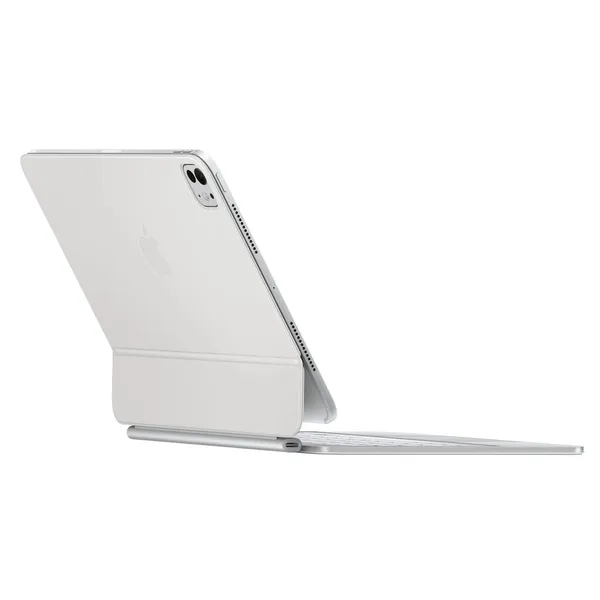 Tastatură Tabletă APPLE Magic Keyboard iPad Pro 11 inch M5 Alb - imagine 4