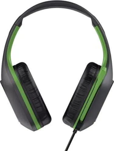 Headset TRUST GXT 415X ZIROX Gaming Cu Fir Negru Verde TR-24994 - imagine 2