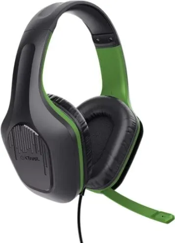 Headset TRUST GXT 415X ZIROX Gaming Cu Fir Negru Verde TR-24994 - imagine 5