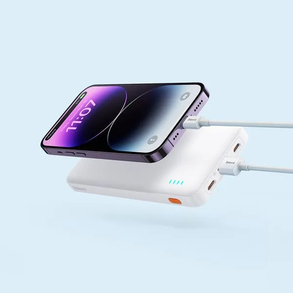 Baterie Externă BASEUS Airpow PPQD090002 10000mAh 20W - imagine 2