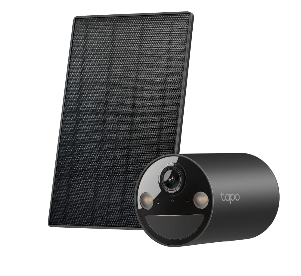 Cameră de securitate TP-LINK Tapo C411 KIT, 2K, cu panou solar