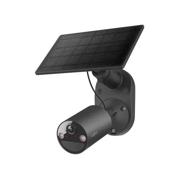 Cameră de securitate TP-LINK Tapo C411 KIT, 2K, cu panou solar - imagine 2
