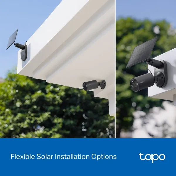 Cameră de securitate TP-LINK Tapo C411 KIT, 2K, cu panou solar - imagine 5