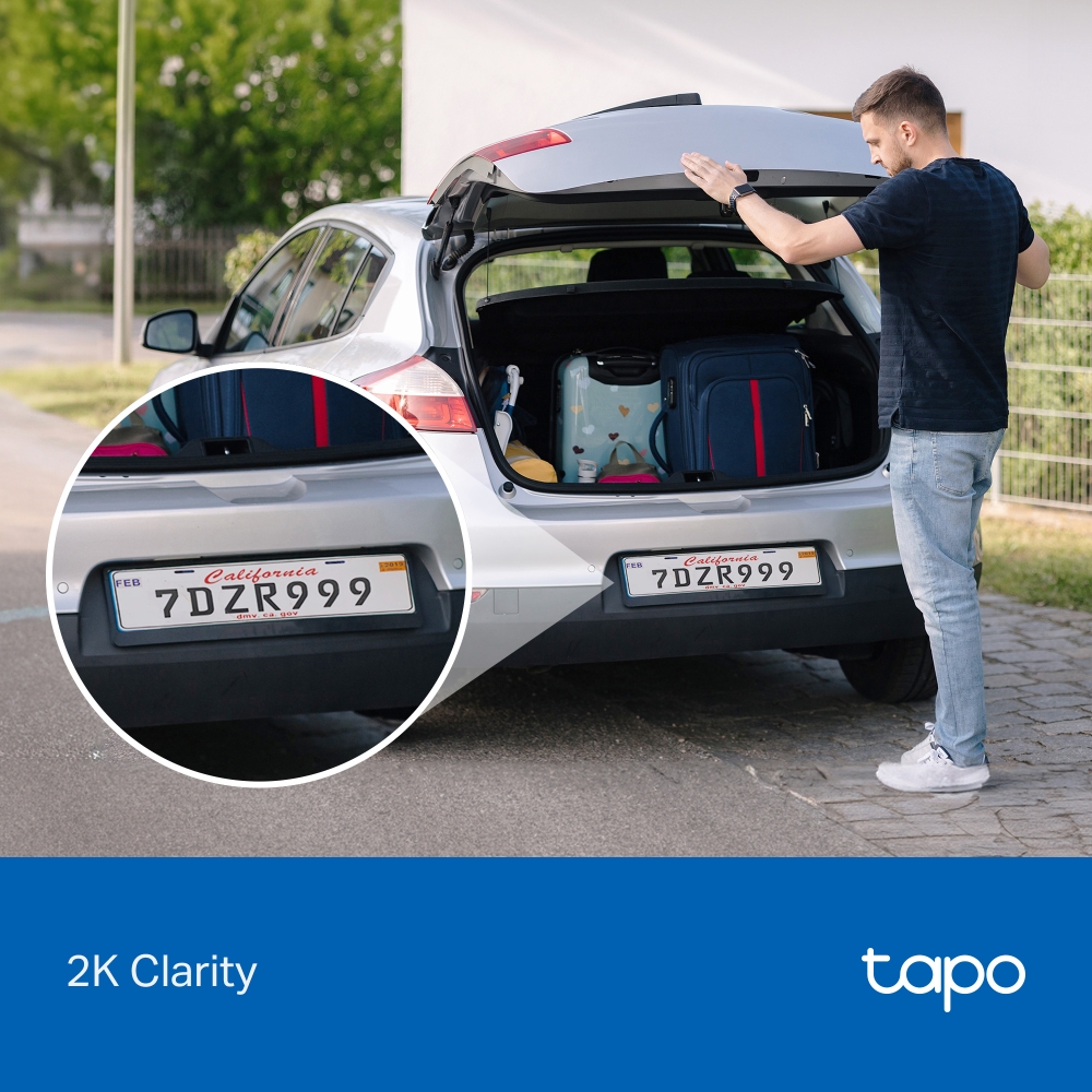 Cameră de securitate TP-LINK Tapo C411 KIT cu panou solar - imagine 6