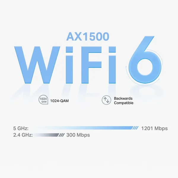 Sistem Mesh Wi-Fi 6 TP-LINK DECO X10 Dual-Band AX1500 2-Pack - imagine 5