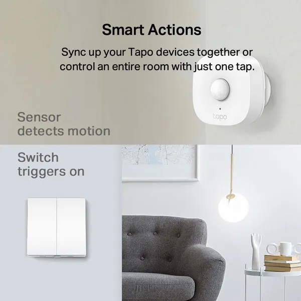 Întrerupător Inteligent TP-LINK TAPO S220 Dublu Wireless 868 MHz - imagine 6