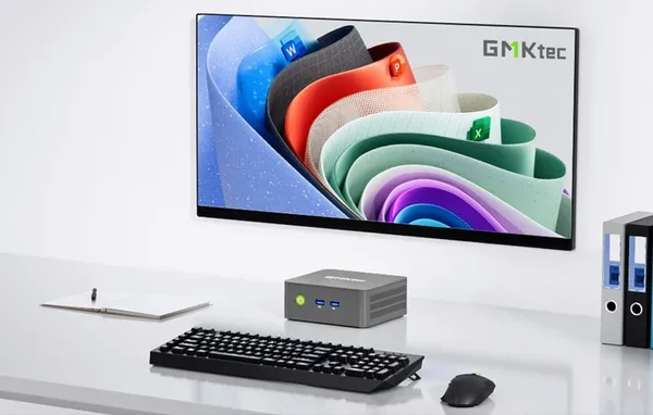 Mini PC GMKtec G3S Intel N95 8GB RAM + 256GB SSD WIN 11 PRO