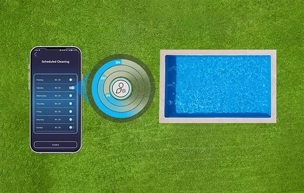 Robot curățat piscine WYBOT M1C cu fir - imagine 8
