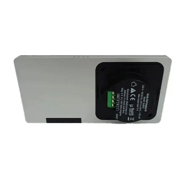 Panou Control SHELLY Wall Display X2 WiFi Bluetooth Alb - imagine 4