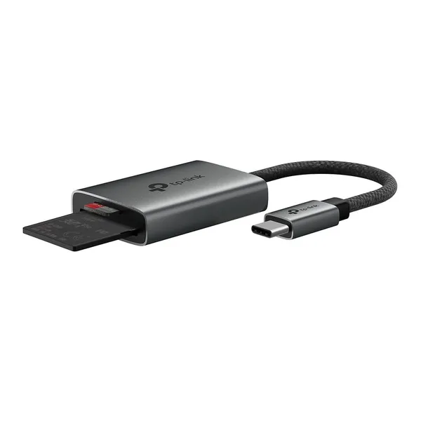 Cititor Carduri TP-LINK UA440C UHS-II USB-C 3.0 - imagine 3