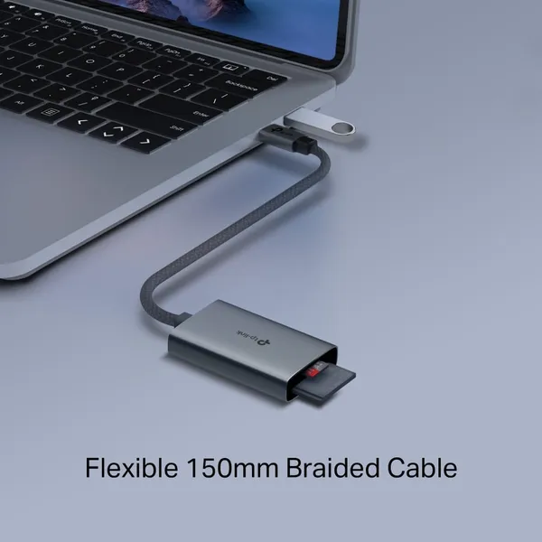 Cititor Carduri TP-LINK UA440C UHS-II USB-C 3.0 - imagine 8