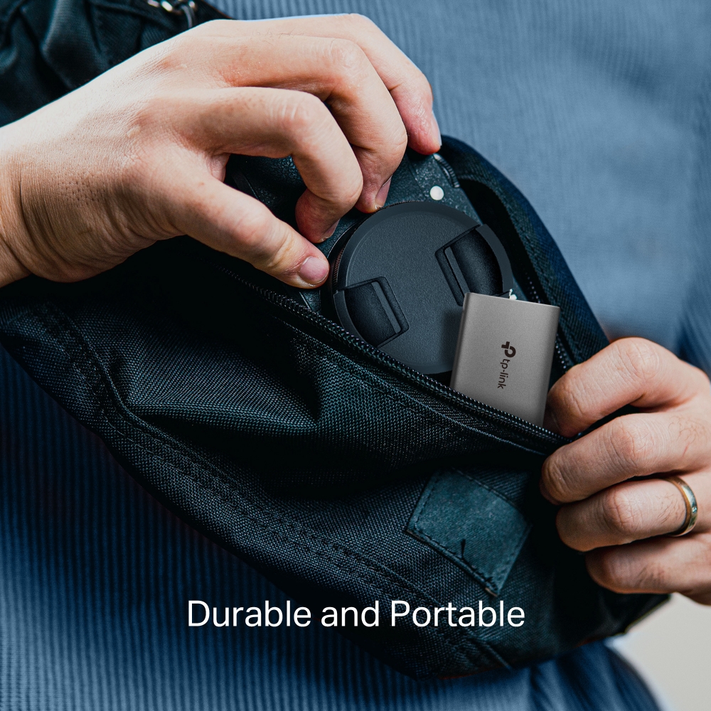 Cititor Carduri TP-LINK UA440C UHS-II USB-C 3.0 - imagine 9