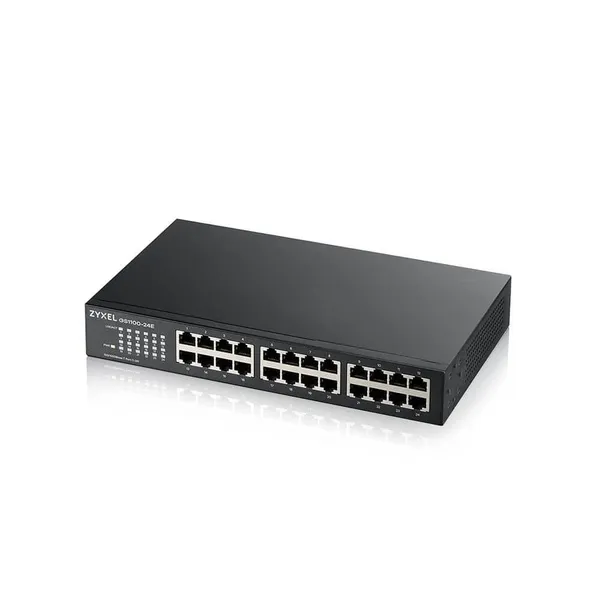 Switch ZYXEL GS1100-24E 24 Porturi Gigabit Unmanaged