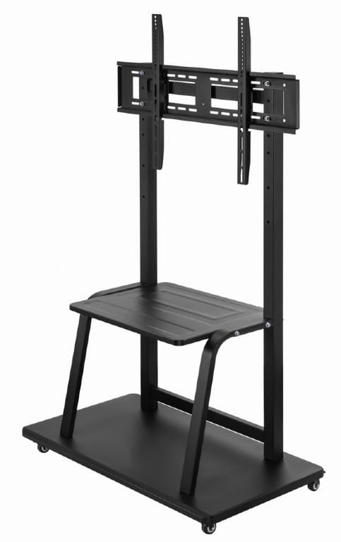 SUPORT de podea GEMBIRD, pentru 1 TV/monitor, diag. max 37″ – 100″