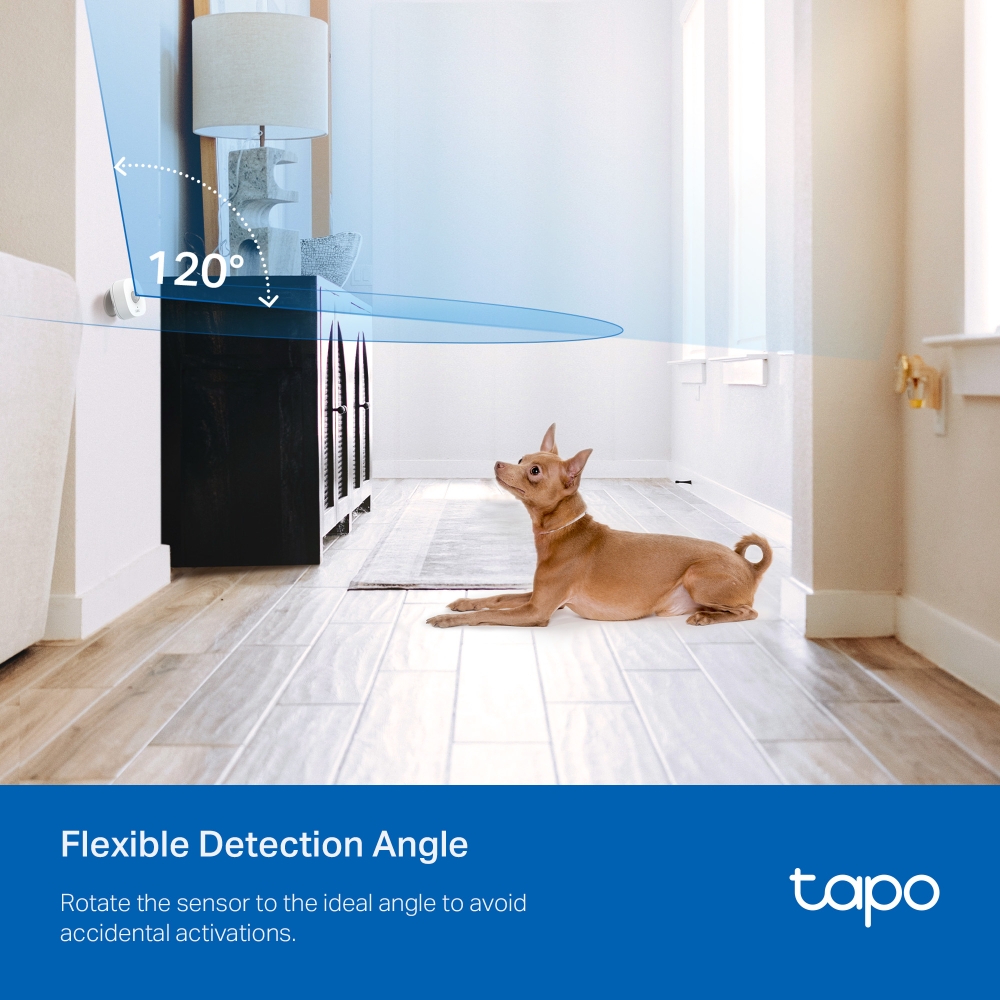 Senzor Smart de Miscare TP-LINK Tapo T100 WiFi Alb - imagine 5