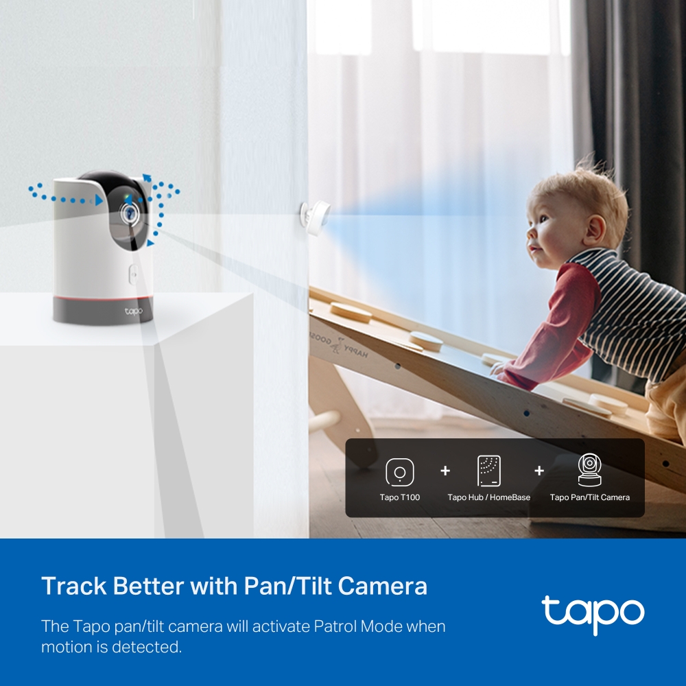 Senzor Smart de Miscare TP-LINK Tapo T100 WiFi Alb - imagine 9