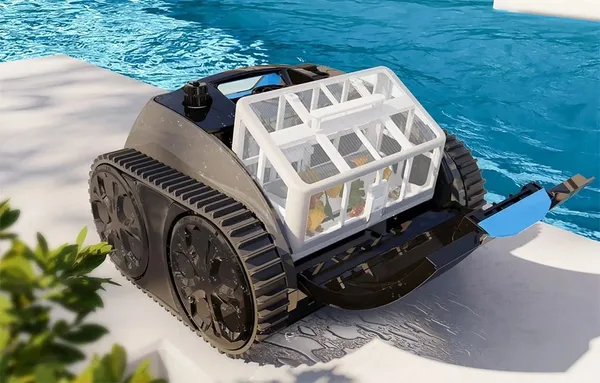 Robot de curățat piscine WYBOT C1 Pro Wireless - imagine 6