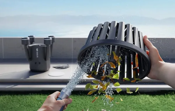 Robot curățare piscine BUBLUE F10 wireless 50m² - imagine 4