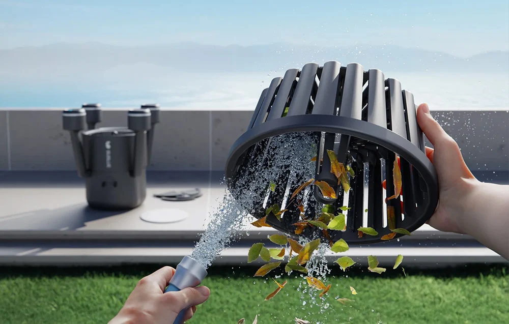Robot curățare piscine BUBLUE F10 wireless 50m² - imagine 4