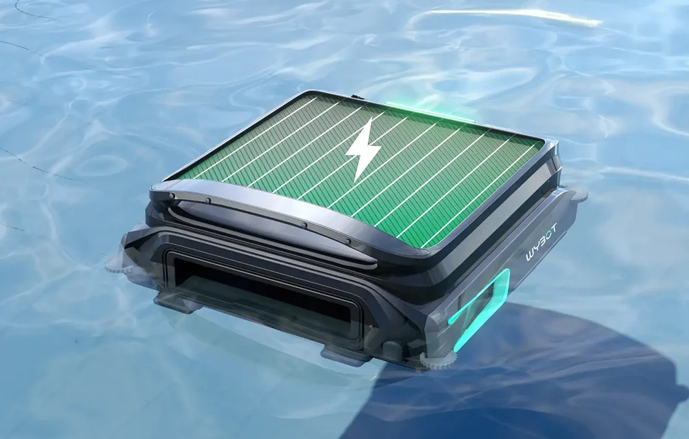 Robot Curățare Piscină WYBOT F1 Wireless Solar - imagine 10